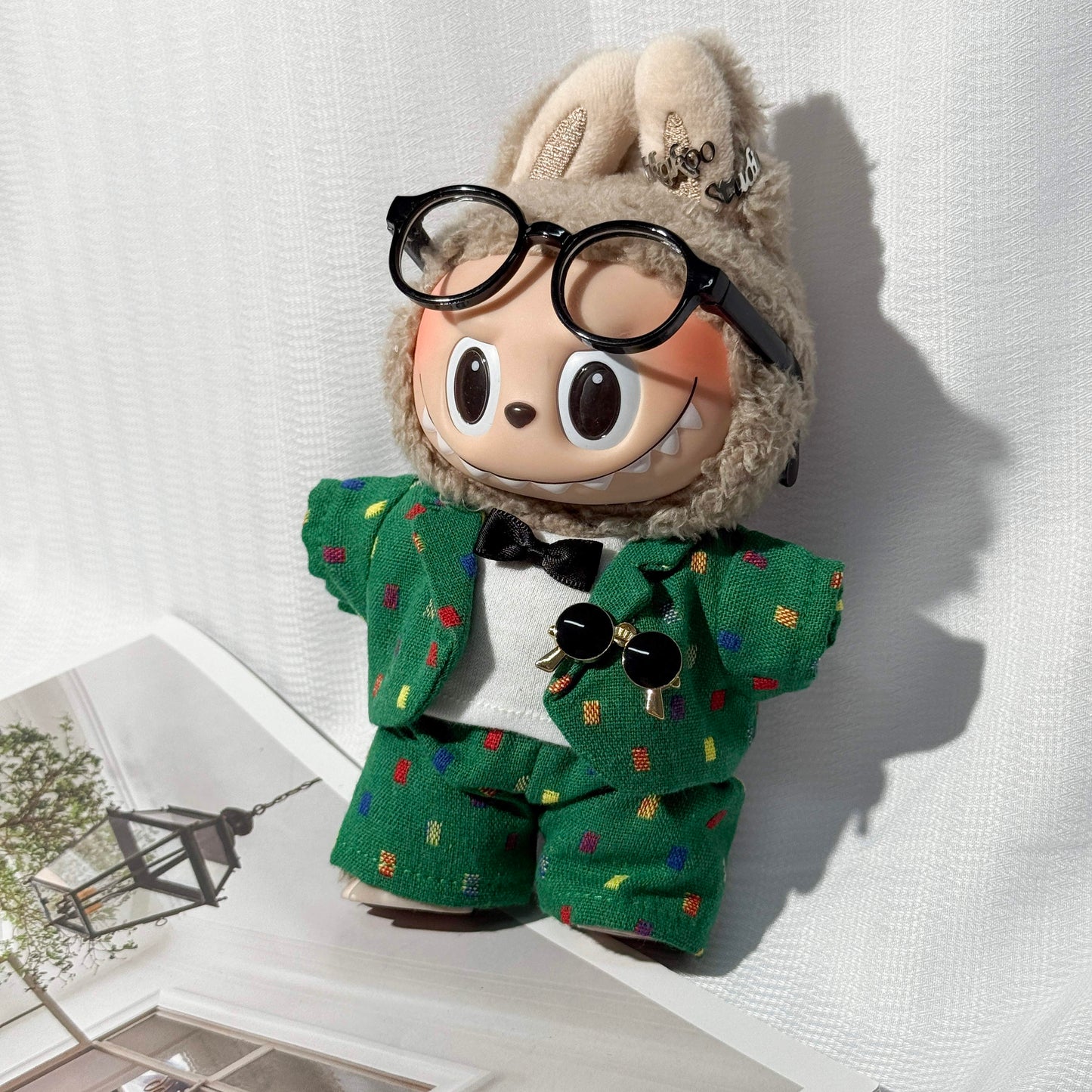 Green Suit