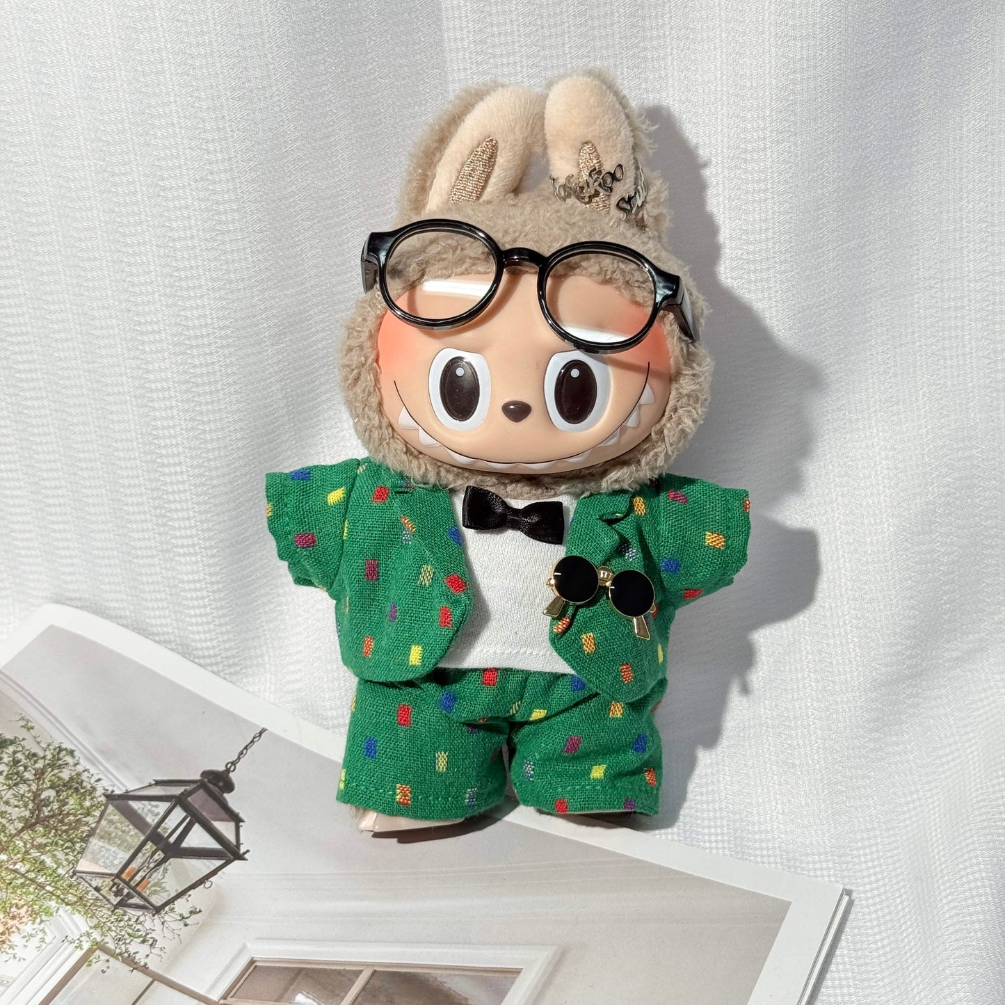 Green Suit