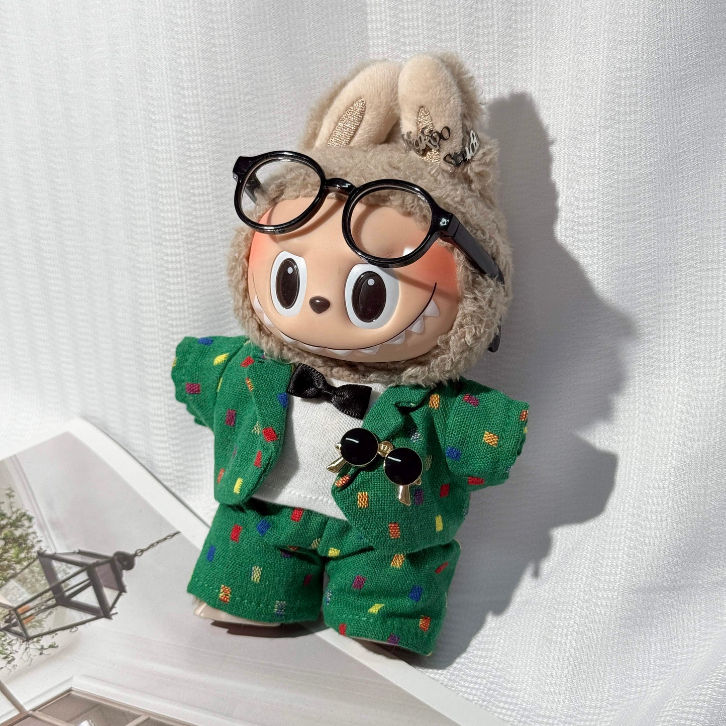 Green Suit