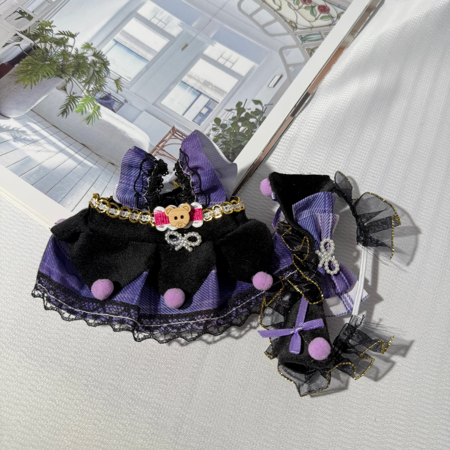 Kuromi Dress
