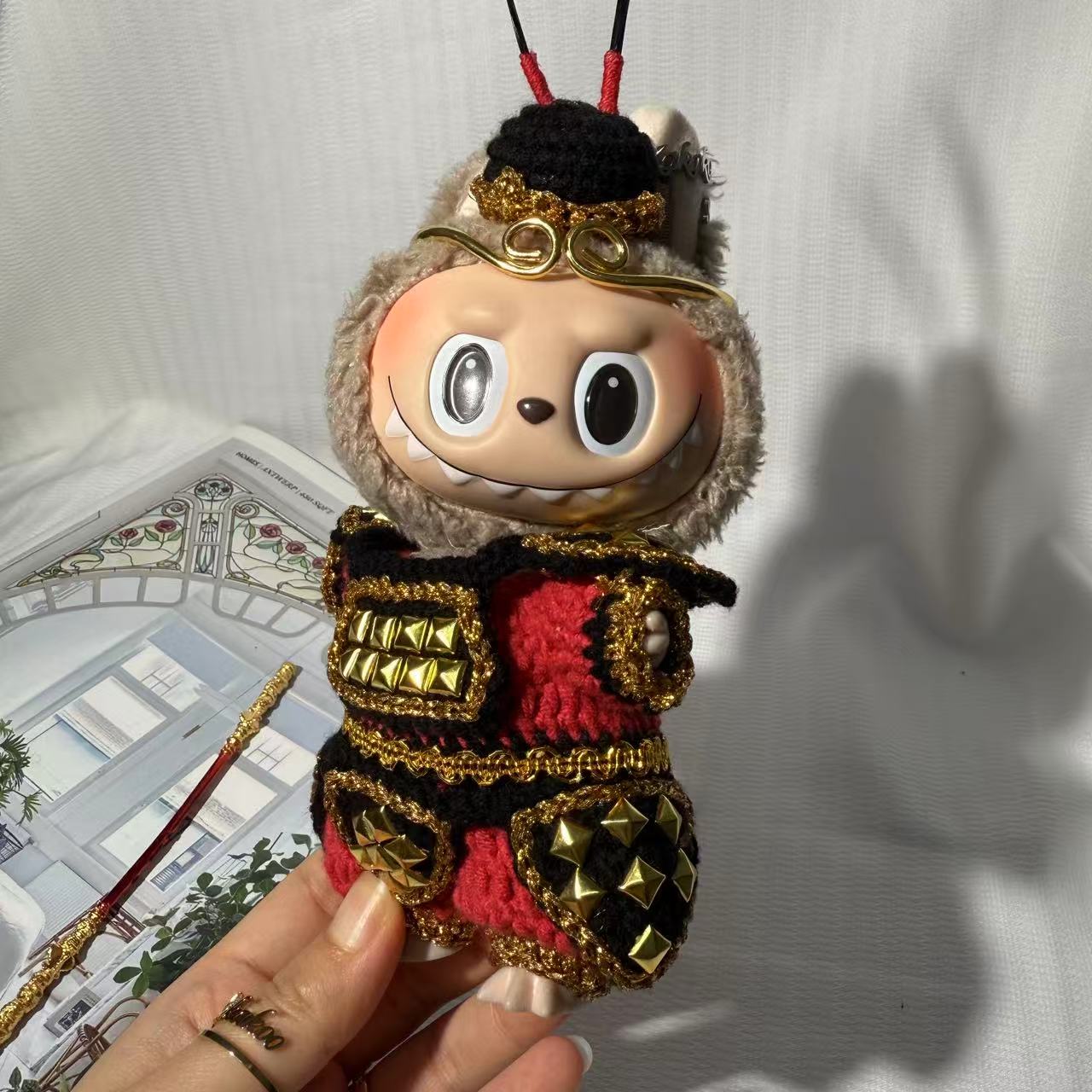 Crochet WuKong
