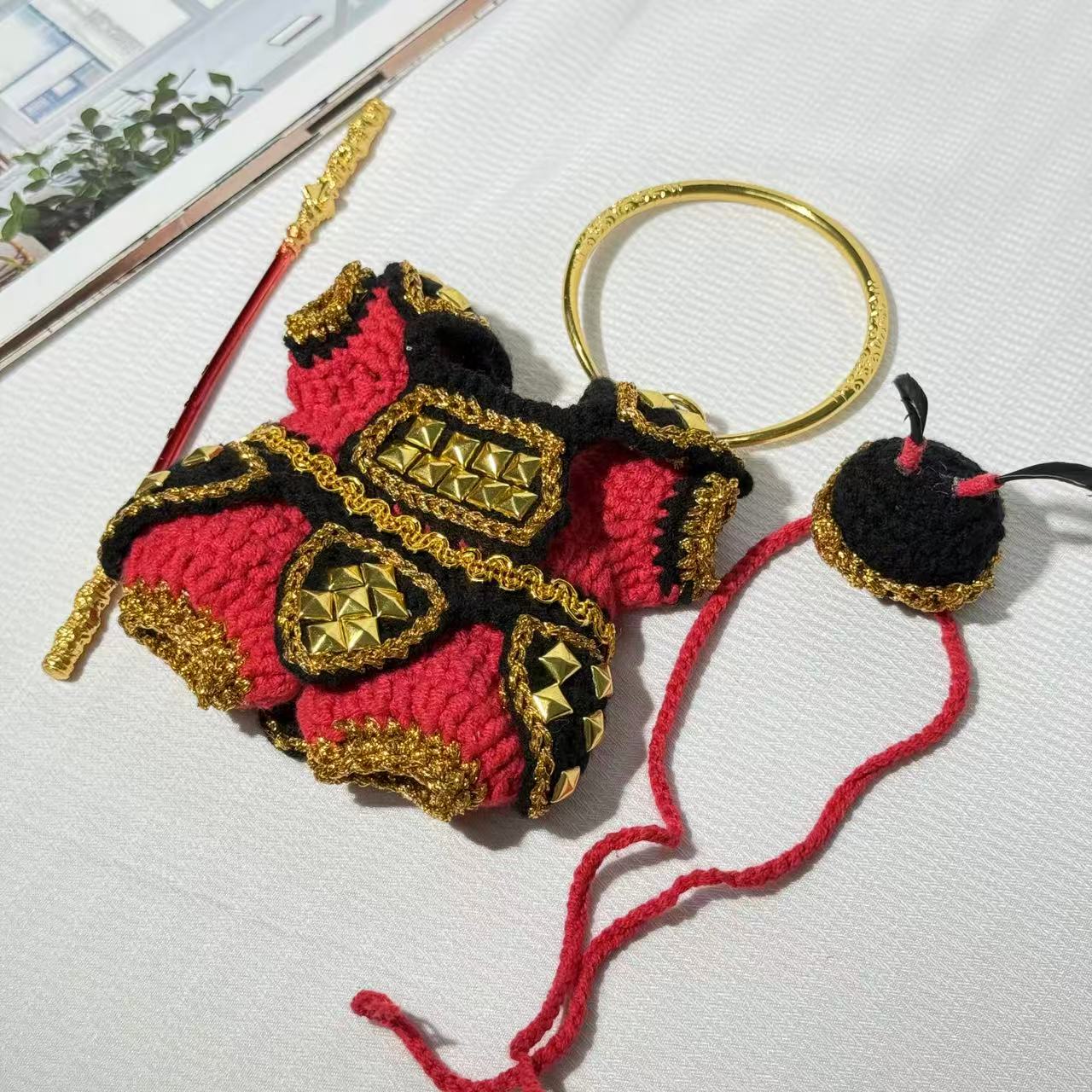 Crochet WuKong
