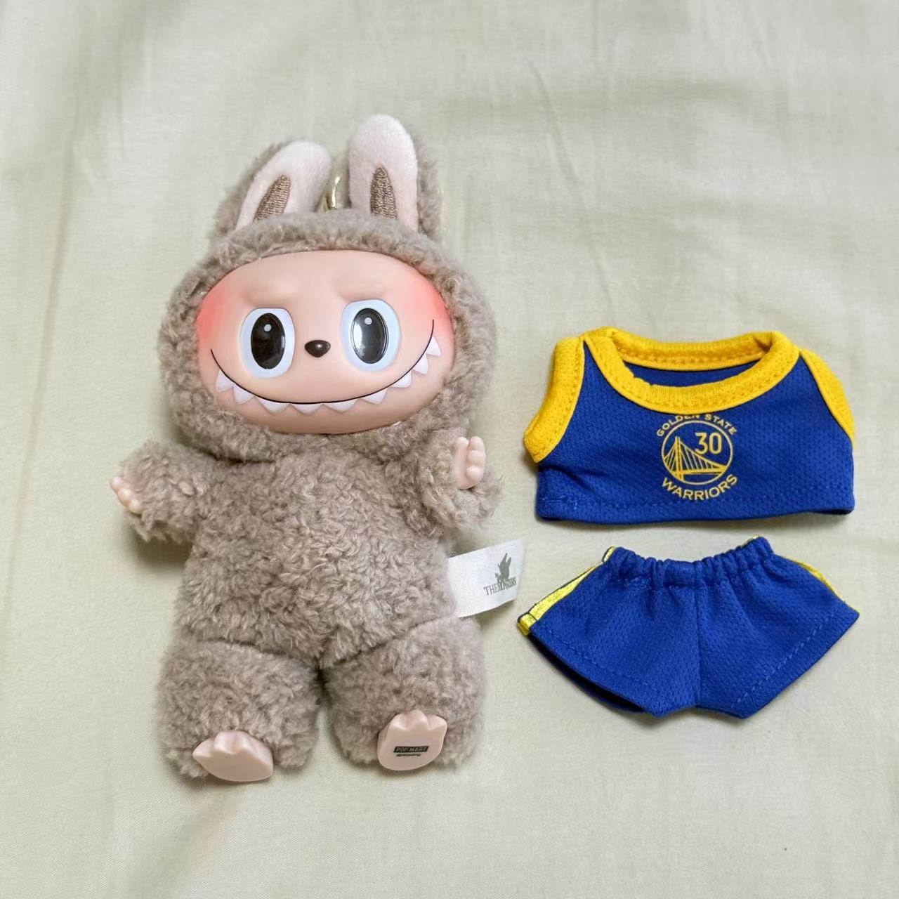 Basketball Jersey for Labubu