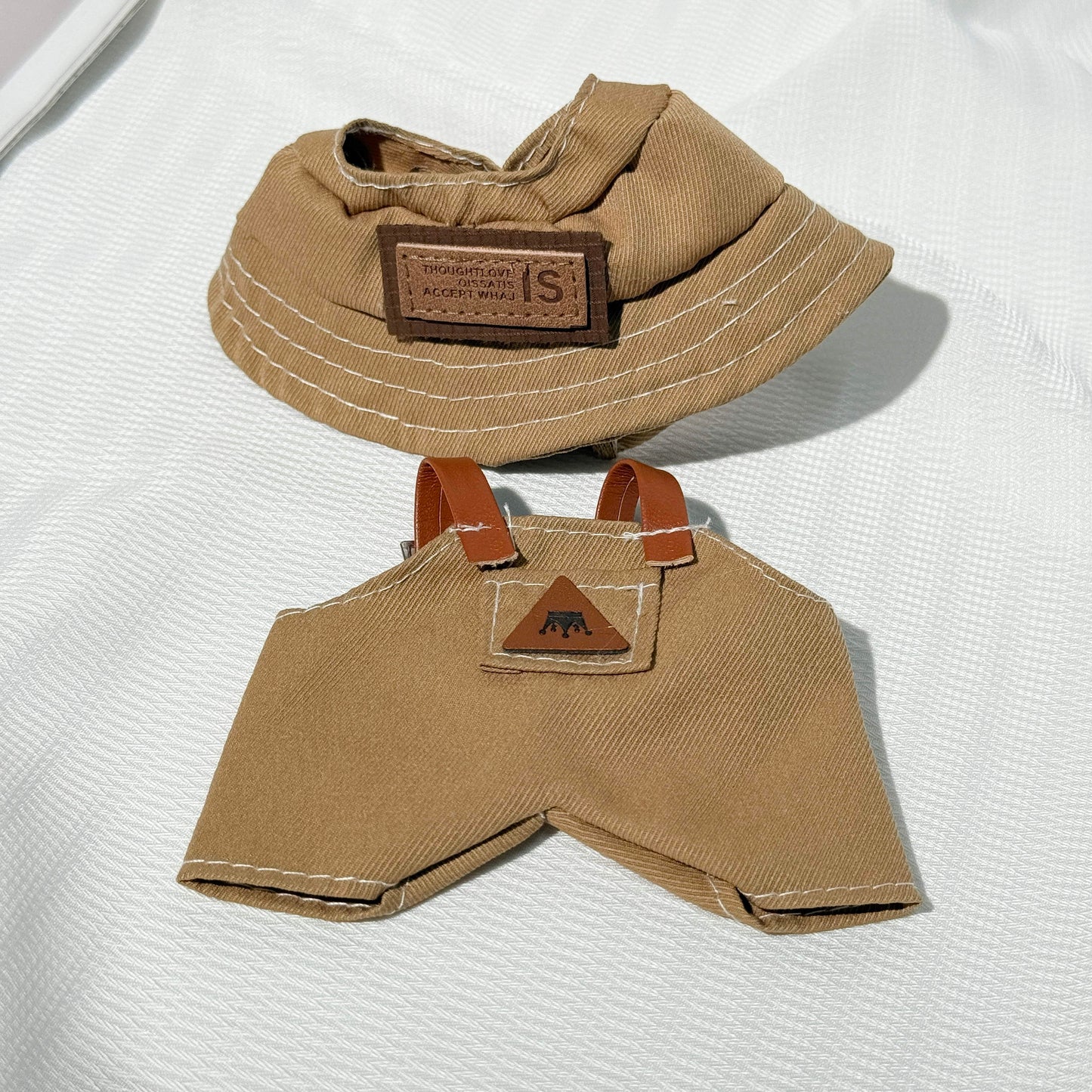 Brown Bib