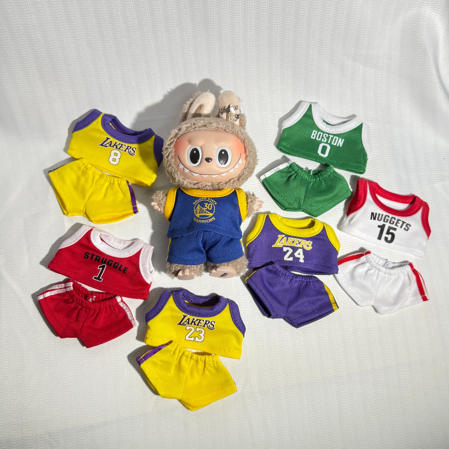 Basketball Jersey for Labubu