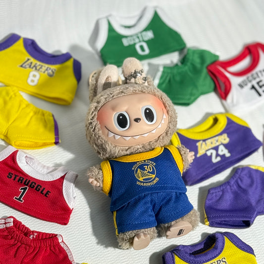 Basketball Jersey for Labubu