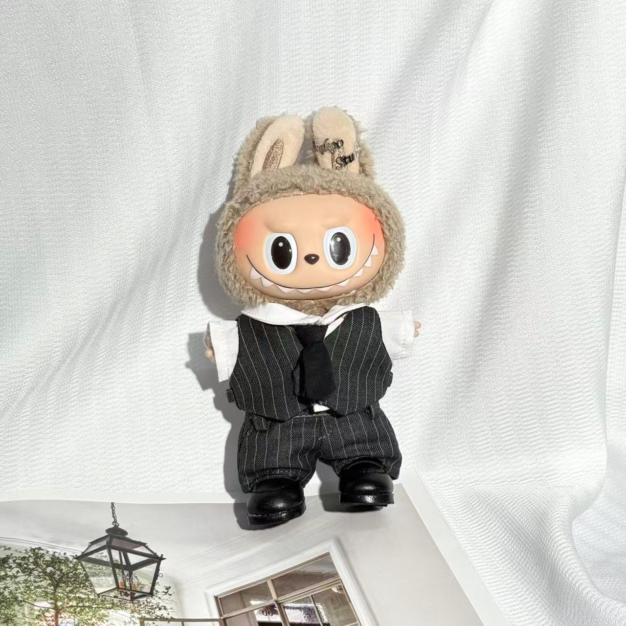 Black Suite for Labubu