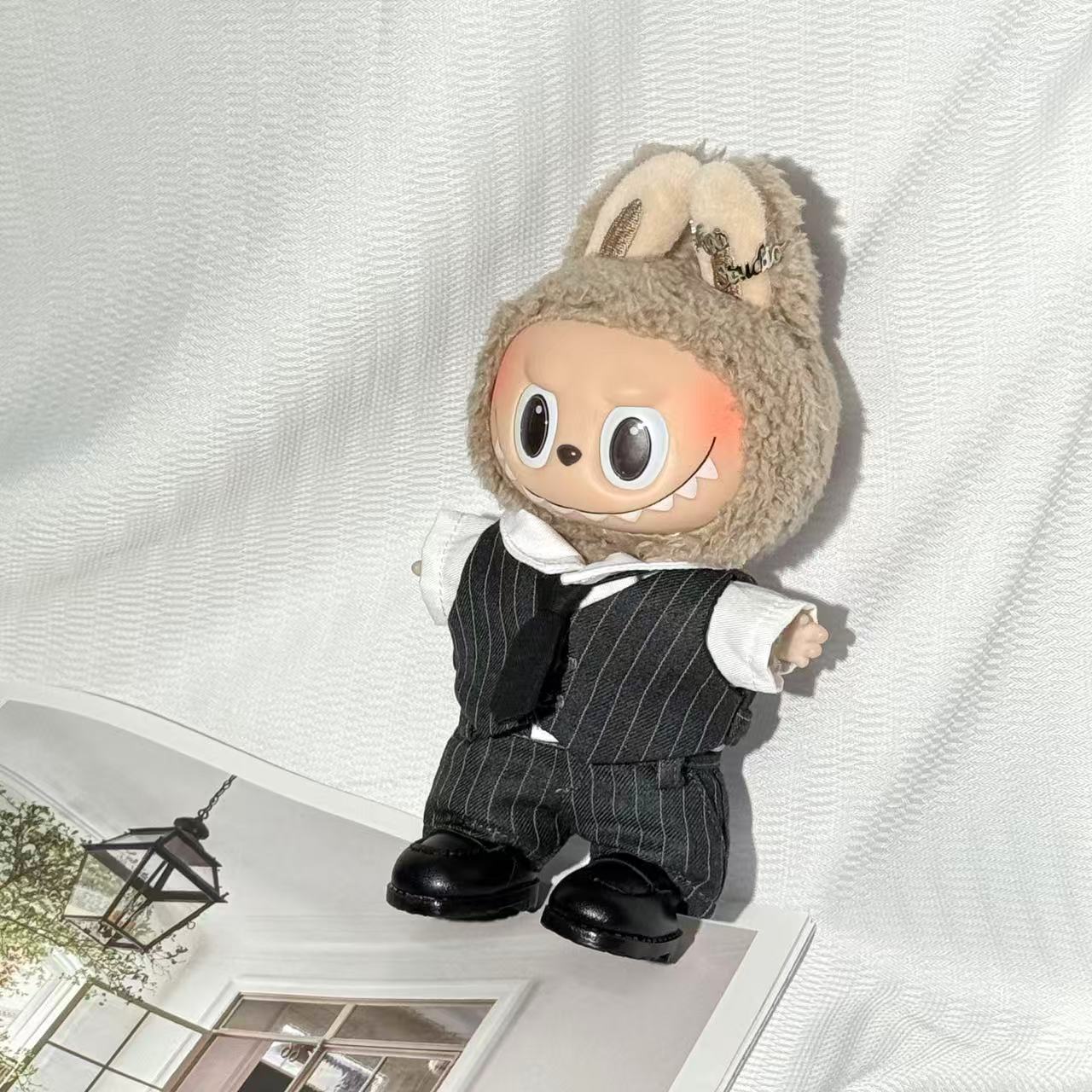 Black Suite for Labubu