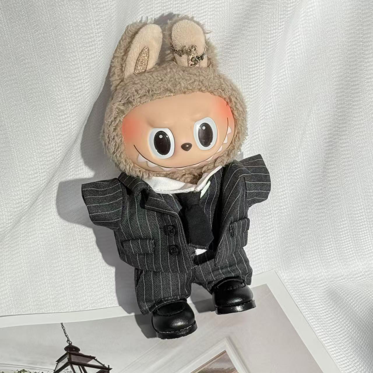 Black Suite for Labubu