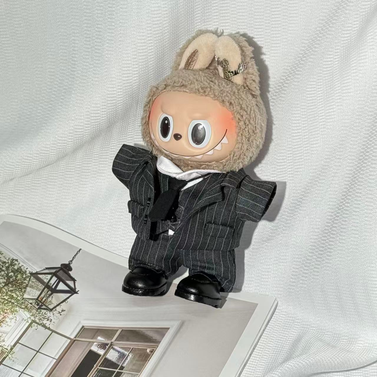Black Suite for Labubu