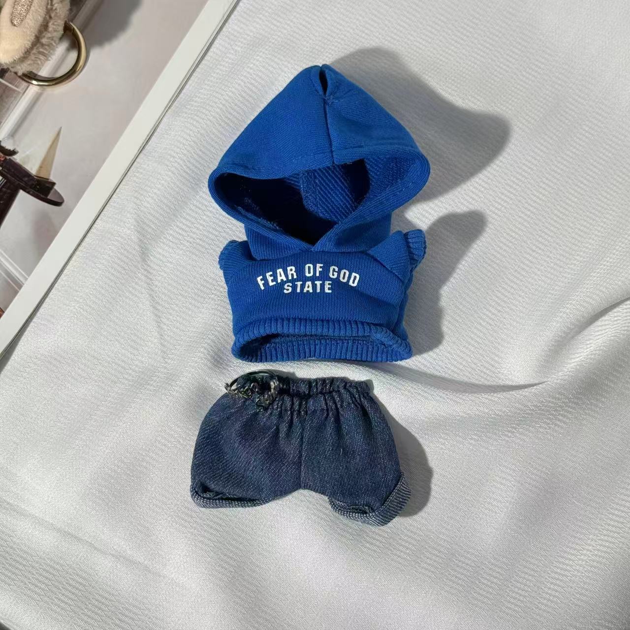 Fear of God- Light Blue