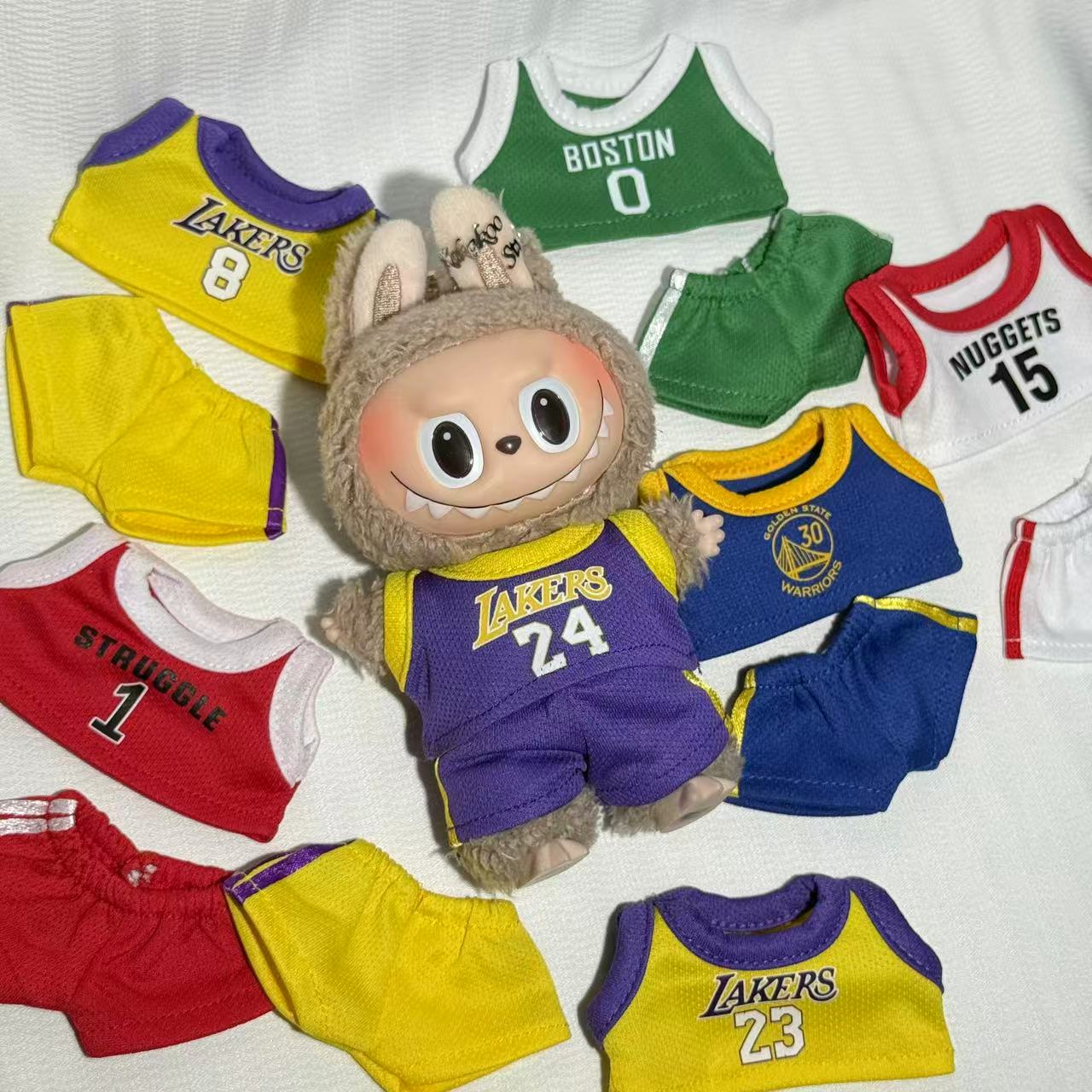 Basketball Jersey for Labubu