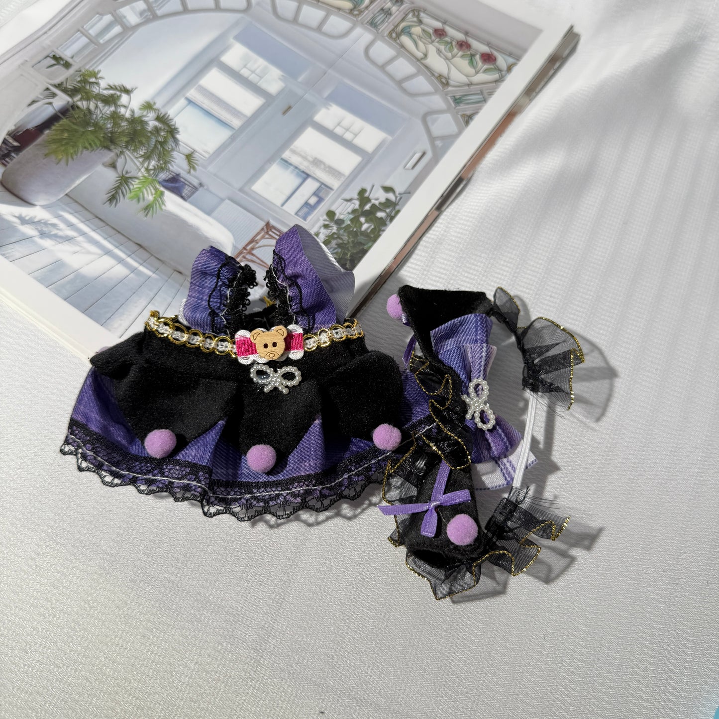 Kuromi Dress