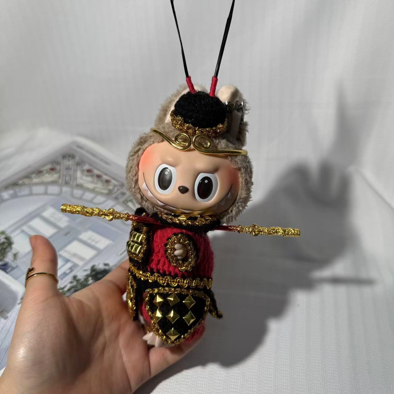 Crochet WuKong