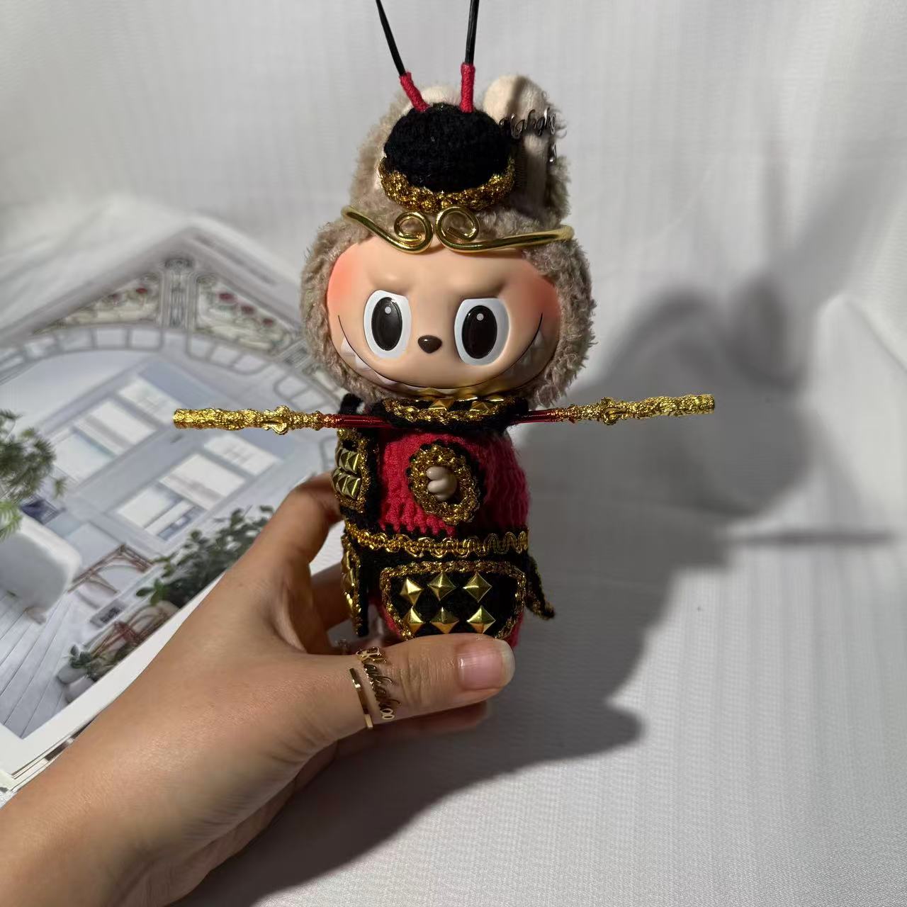 Crochet WuKong