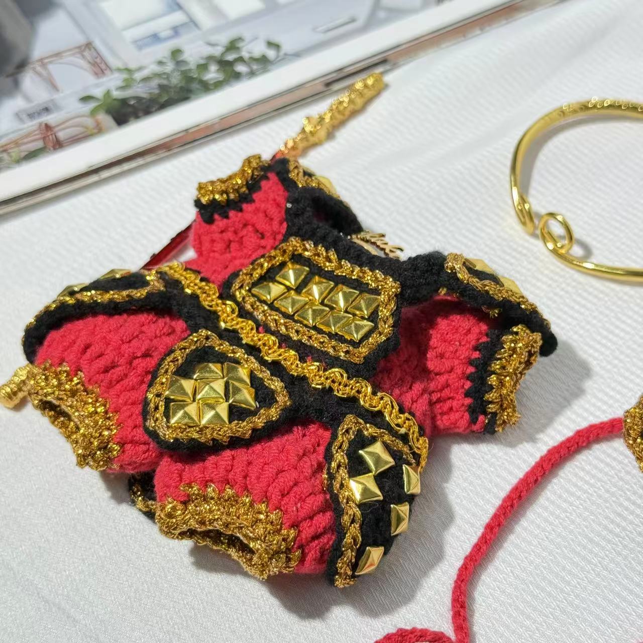 Crochet WuKong