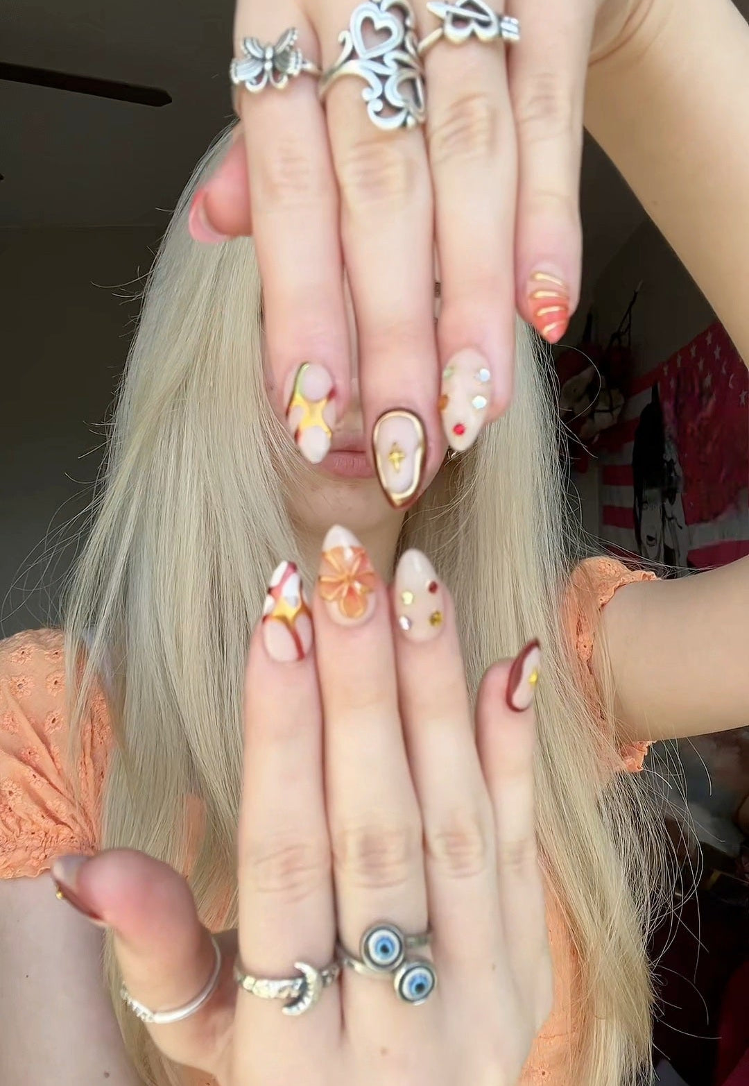 autumn nails