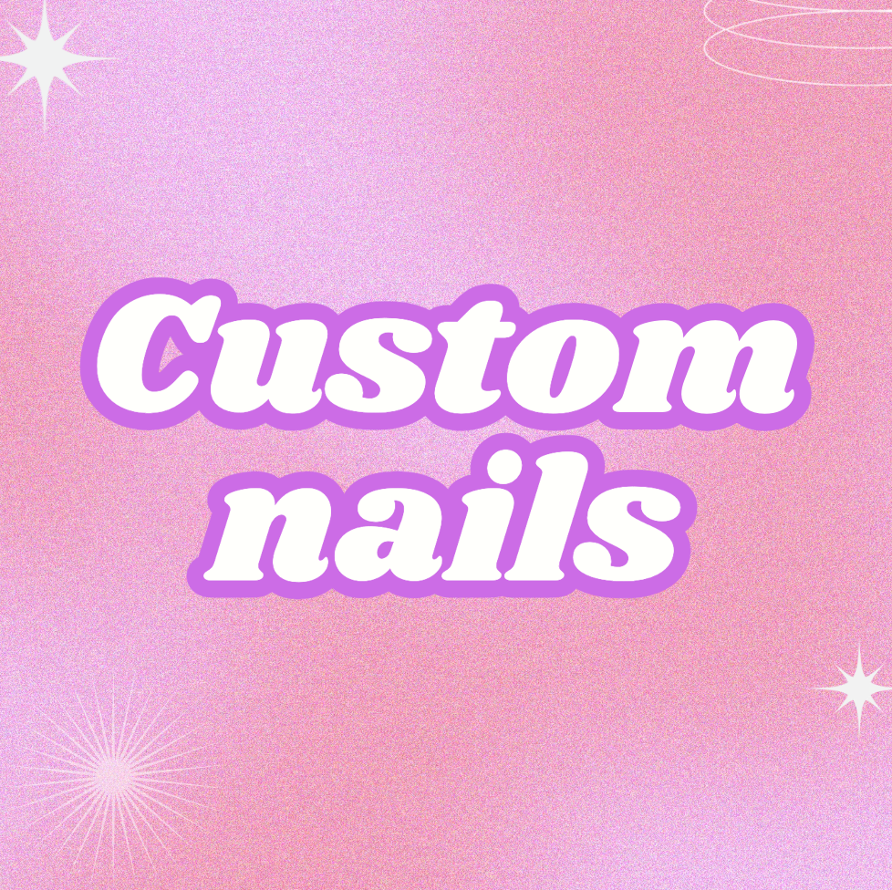 Custom Design Press on Nails