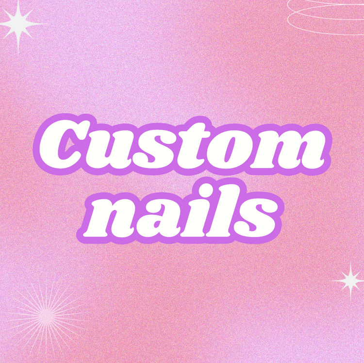 Custom Design Press on Nails