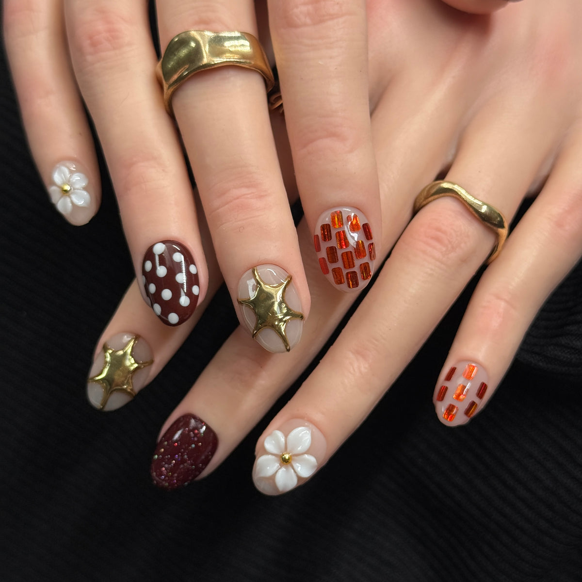 Fall Dots