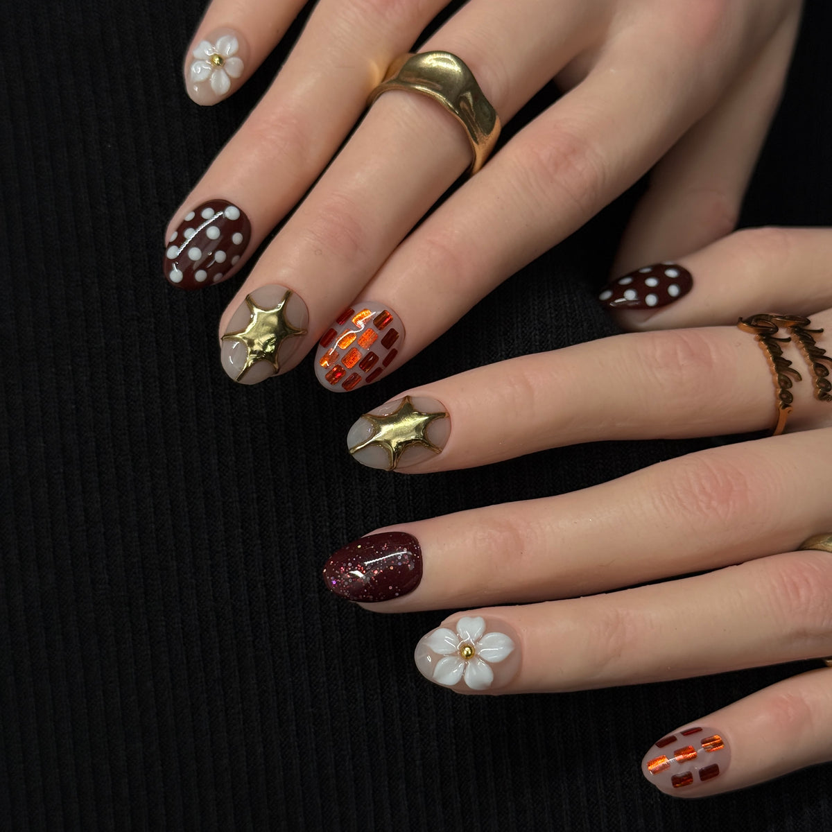 Fall Dots