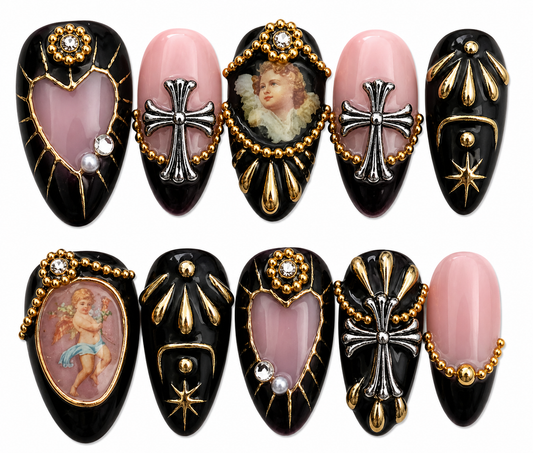 Baroque Seraph - Short Almond