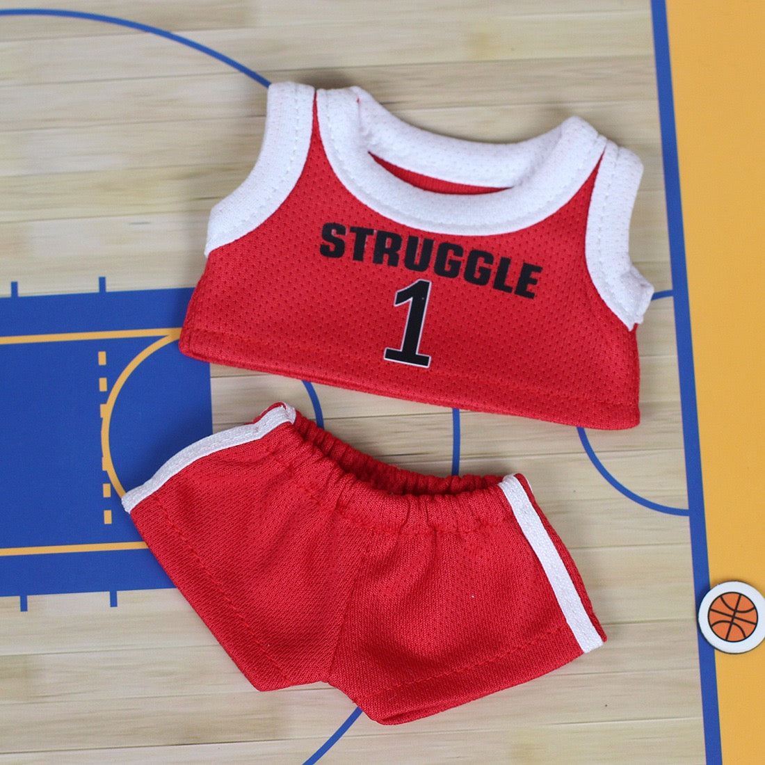 Basketball Jersey for Labubu