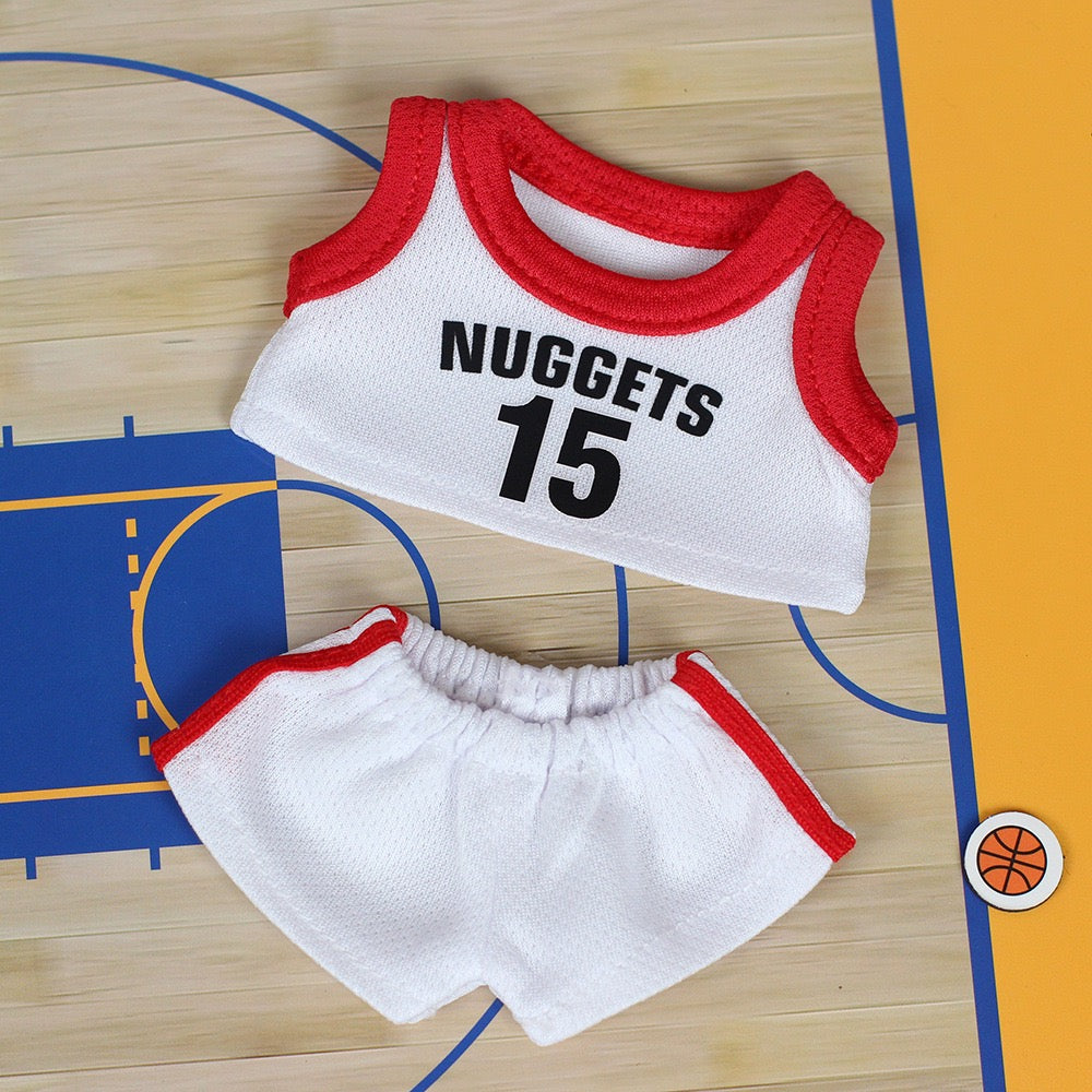 Basketball Jersey for Labubu