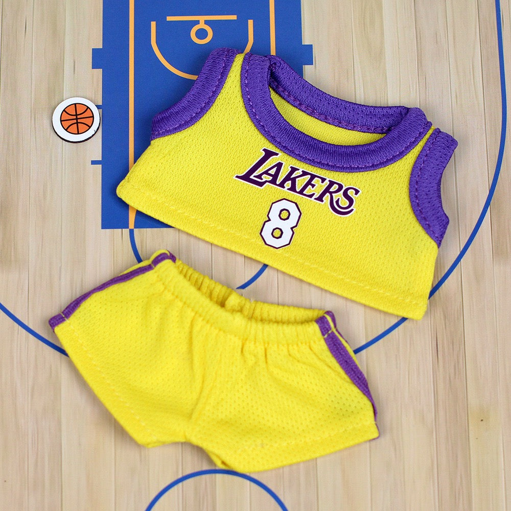 Basketball Jersey for Labubu