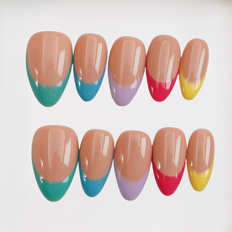Rainbow French Short Almond French