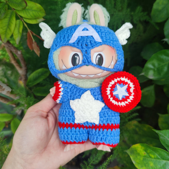 Crochet Captain American