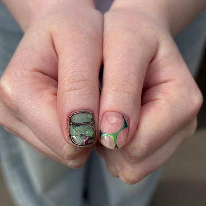 Botanical Relic Sculpted Press-On Nails – view 3