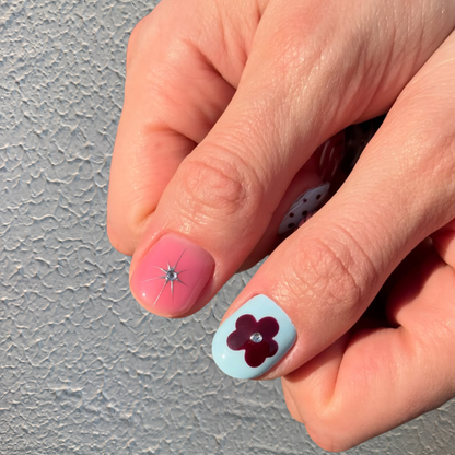 Candy Carnival Star Press-On Nails – view 3