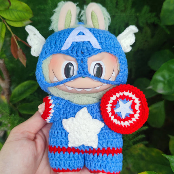 Crochet Captain American