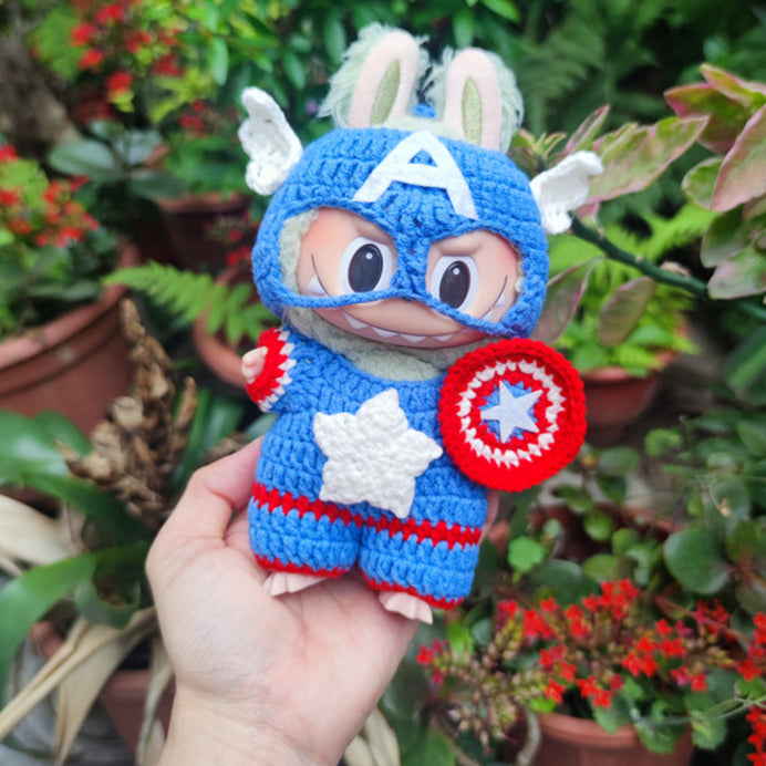Crochet Captain American