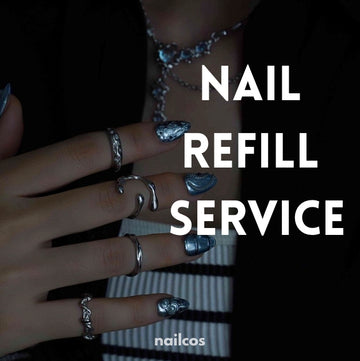 Nail Refill Service press on nails by Kakakoo product photo
