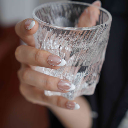 Pearl French Chrome Press-On Nails – main view