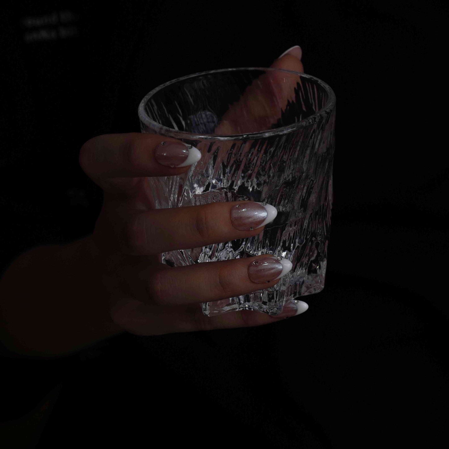 Pearl French Chrome Press-On Nails – view 7