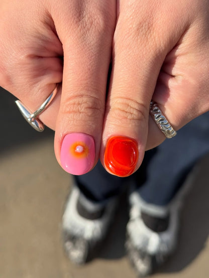 Retro Arcade Multicolor Press-On Nails – view 3