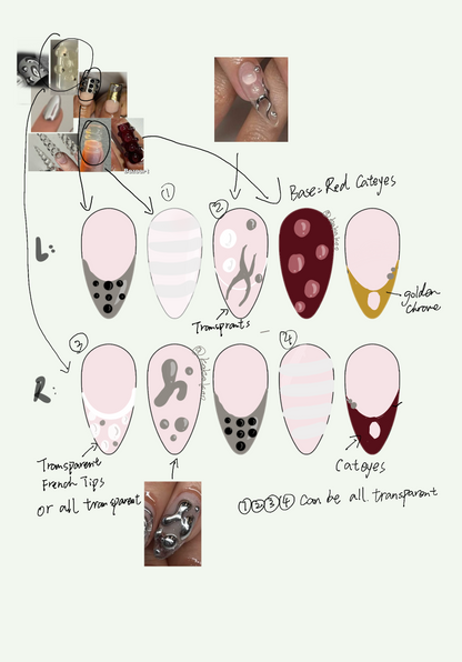 Custom Design Press on Nails