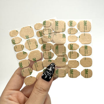 Press-On Nail Sticky Tabs 10 Sheets| Nail Adhesive Tabs press on nails by Kakakoo product photo