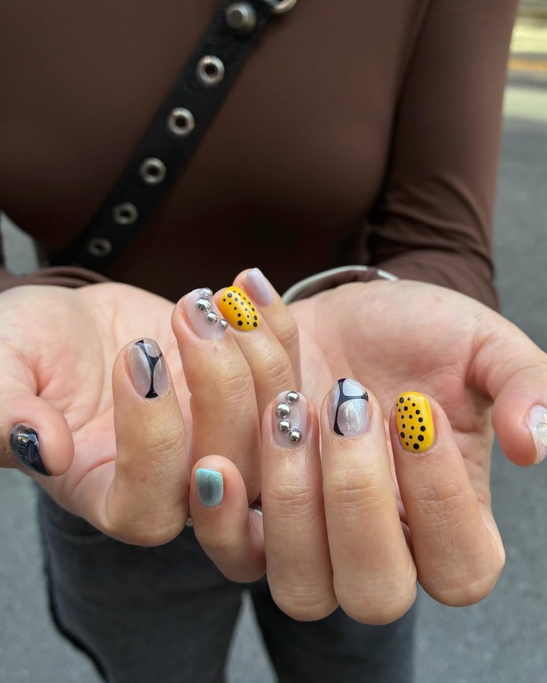 Sunny Hardware Mixed Press-On Nails – main view