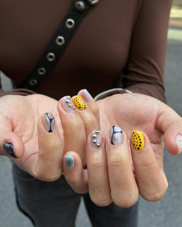 Sunny Hardware Mixed Press-On Nails – main view