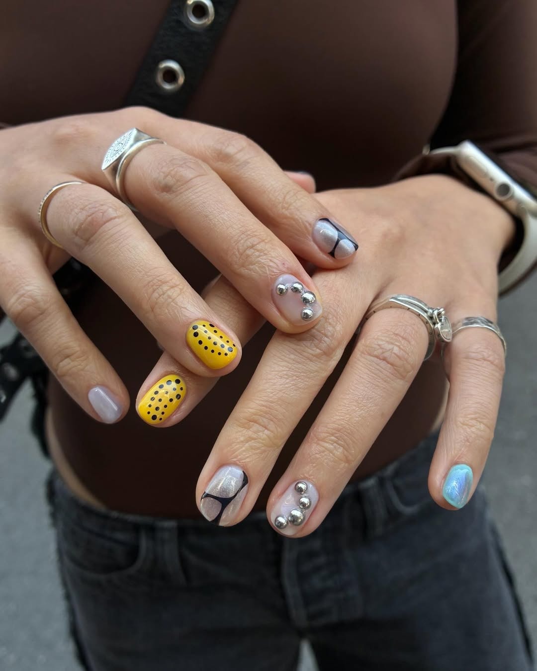 Sunny Hardware Mixed Press-On Nails – view 2